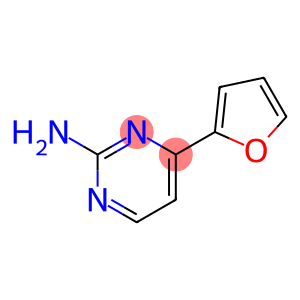 4-(2-呋喃基)嘧啶-2-胺
