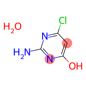 2-Amino-6-chloro-4-pyrimidinol hydrate