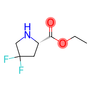 ethyl (2S)-4,4-difluoropyrrolidine-2-carboxylate