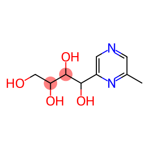 1,2,3,4-Butanetetrol, 1-(6-methyl-2-pyrazinyl)-