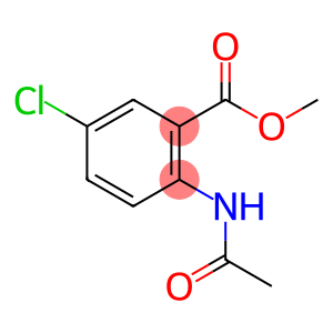 2-乙酰氨基-5-氯苯甲酸甲酯