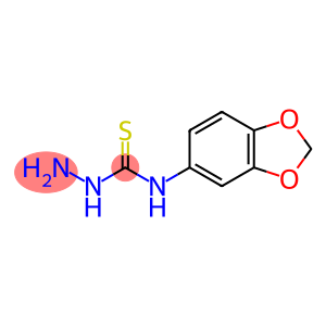 Hydrazinecarbothioamide, N-1,3-benzodioxol-5-yl-