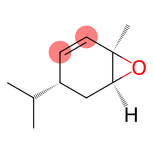 7-Oxabicyclo[4.1.0]hept-2-ene,1-methyl-4-(1-methylethyl)-,(1R,4R,6S)-rel-(9CI)