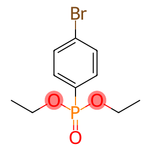 P-(4-Bromophenyl)phosphonic acid diethyl ester