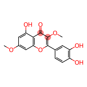 3',4',5-trihydroxy-3,7-dimethoxyflavone