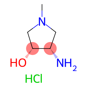 (3R,4S)-rel-4-amino-1-methylpyrrolidin-3-ol dihydrochloride