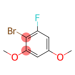 2-BROMO-3,5-DIMETHOXY-1-FLUOROBENZENE