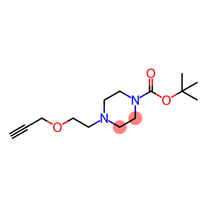 4-(2-(丙-2-炔-1-基氧基)乙基)哌嗪-1-羧酸叔丁酯