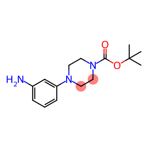 4-(3-氨基苯基)哌嗪-1-羧酸叔丁酯