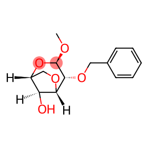 β-D-Galactopyranoside, methyl 3,6-anhydro-2-O-(phenylmethyl)-