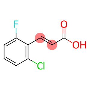 TRANS-2-CHLORO-6-FLUOROCINNAMIC ACID  9&