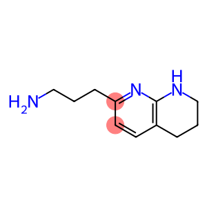 3-(5,6,7,8-tetrahydro-1,8-naphthyridin-2-yl)propan-1-amine