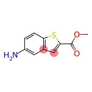 Benzo[b]thiophene-2-carboxylic acid, 5-amino-, methyl ester