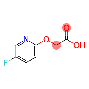 2-((5-氟吡啶-2-基)氧基)乙酸