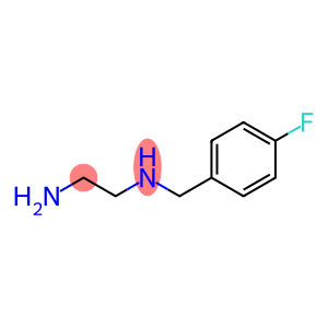 (2-Aminoethyl)[(4-fluorophenyl)methyl]amine