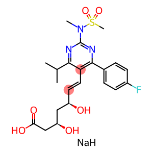 瑞舒伐他汀-D6二钠盐