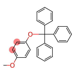 4-Methoxyphenyl(triphenylmethyl) ether