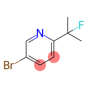 5-Bromo-2-(2-fluoropropan-2-yl)pyridine