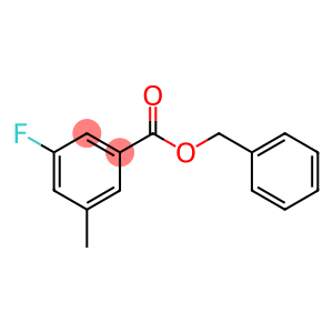 Benzyl 3-fluoro-5-methylbenzoate