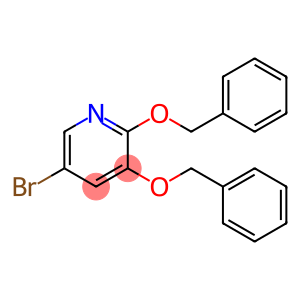 2,3-Bis(benzyloxy)-5-bromopyridine
