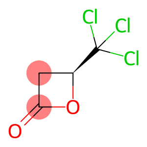 (S)-3-HYDROXY-4,4,4-TRICHLOROBUTYRIC ACID BETA-LACTONE