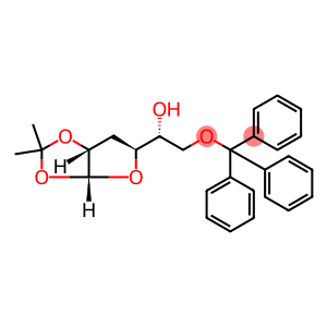 1-O,2-O-Isopropylidene-6-O-(triphenylmethyl)-3-deoxy-α-D-ribo-hexofuranose