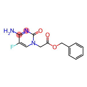 5-Fluorocytosin-1-yl-acetic acid benzyl ester