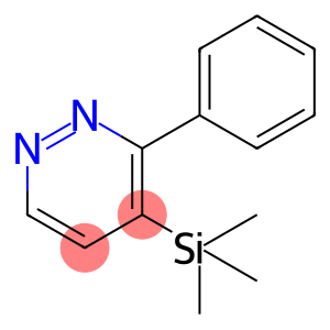 3-phenyl-4-(trimethylsilyl)-Pyridazine