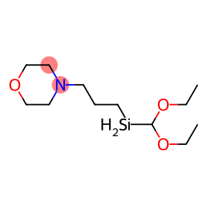 Morpholine, 4-[3-(diethoxymethylsilyl)propyl]-