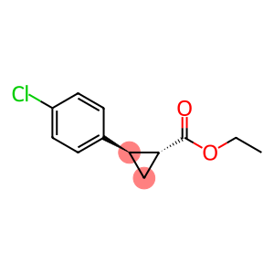 Ethyl (1R,2R)-2-(4-chlorophenyl)cyclopropane-1-carboxylate