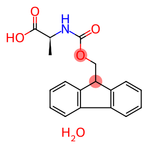 (2S)-2-(9H-fluoren-9-ylmethoxycarbonylamino)propanoicacid,hydrate