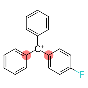 Methylium, (4-fluorophenyl)diphenyl-