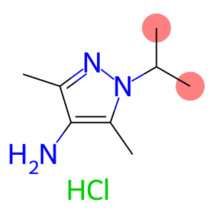 1-isopropyl-3,5-dimethyl-1H-pyrazol-4-amine hydrochloride