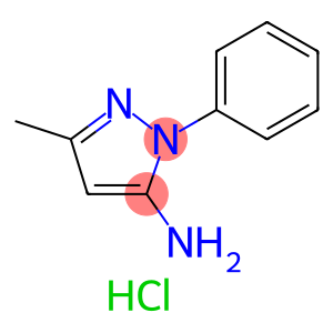 3-甲基-1-苯基-1H-吡唑-5-胺盐酸盐