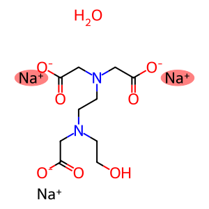 N-(2-Hydroxyethyl)ethylenediaminetriacetic  acid  hydrate  trisodium  salt