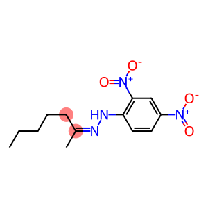 2-Heptanone,2-(2,4-dinitrophenyl)hydrazone