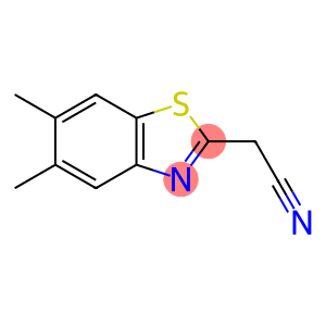 2-Benzothiazoleacetonitrile,5,6-dimethyl-(9CI)