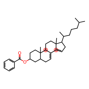 17-(1,5-DIMETHYLHEXYL)-10,13-DIMETHYL-2,3,4,5,6,9,10,11,12,13,16,17-DODECAHYDRO-1H-CYCLOPENTA[A]PHENANTHREN-3-YL BENZOATE