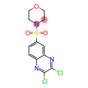 Morpholine, 4-[(2,3-dichloro-6-quinoxalinyl)sulfonyl]-