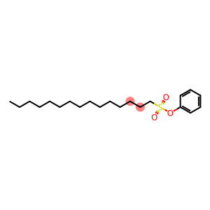 1-Pentadecanesulfonic acid phenyl ester