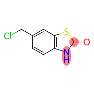 2(3H)-Benzothiazolone,6-(chloromethyl)-(9CI)