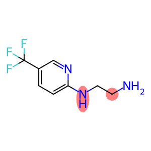 N-(2-aminoethyl)-N-[5-(trifluoromethyl)pyridin-2-yl]amine