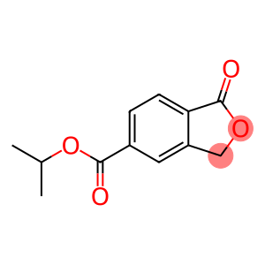5-Isobenzofurancarboxylic acid, 1,3-dihydro-1-oxo-, 1-methylethyl ester