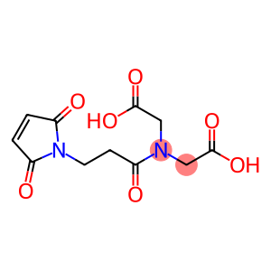 Glycine, N-(carboxymethyl)-N-[3-(2,5-dihydro-2,5-dioxo-1H-pyrrol-1-yl)-1-oxopropyl]-