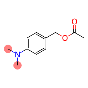 Benzenemethanol, 4-(dimethylamino)-, 1-acetate