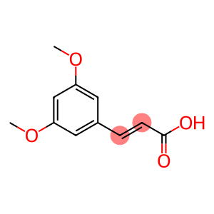 (E)-3-(3,5-dimethoxyphenyl)acrylic acid