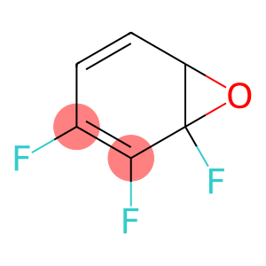 7-Oxabicyclo[4.1.0]hepta-2,4-diene,1,2,3-trifluoro-(9CI)