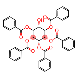 2,3,5,6-tetrakis(benzoyloxy)-4-hydroxycyclohexyl benzoate