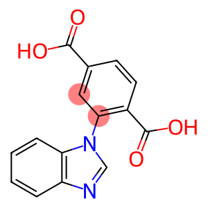 1,4-苯二甲酸,2-(1H-苯并咪唑-1-基)-