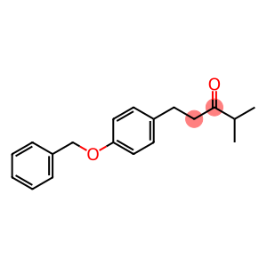 1-(4-(Benzyloxy)phenyl)-4-methylpentan-3-one